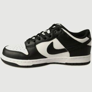 Nike Dunk Low Women's Gymnastics Shoes Sneaker White/Black Size 7